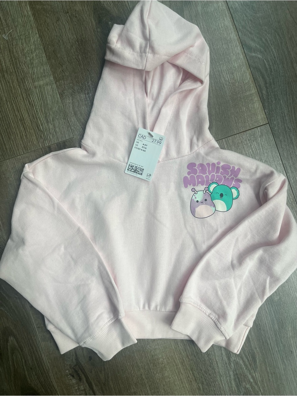 H&m SquishMallows Graphic Hoodie
